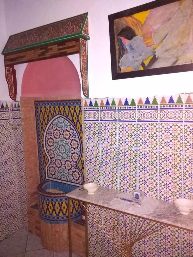 Dar Sam - Red Room Rabat Exteriér fotografie