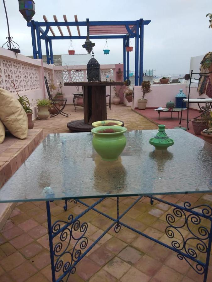 Dar Sam - Red Room Rabat Exteriér fotografie