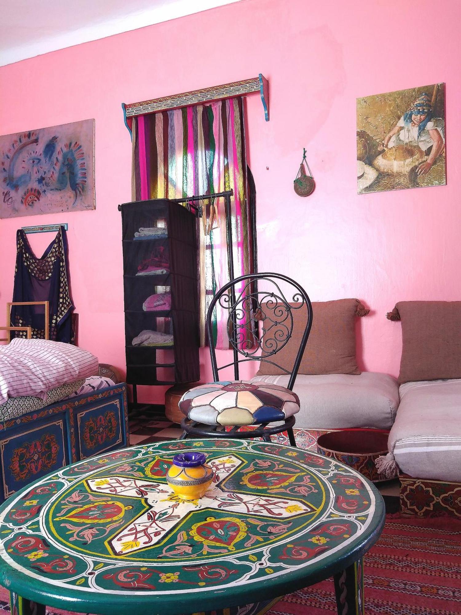 Dar Sam - Red Room Rabat Pokoj fotografie