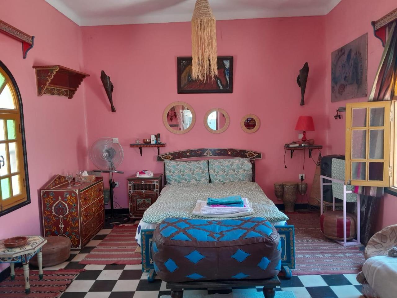 Dar Sam - Red Room Rabat Exteriér fotografie