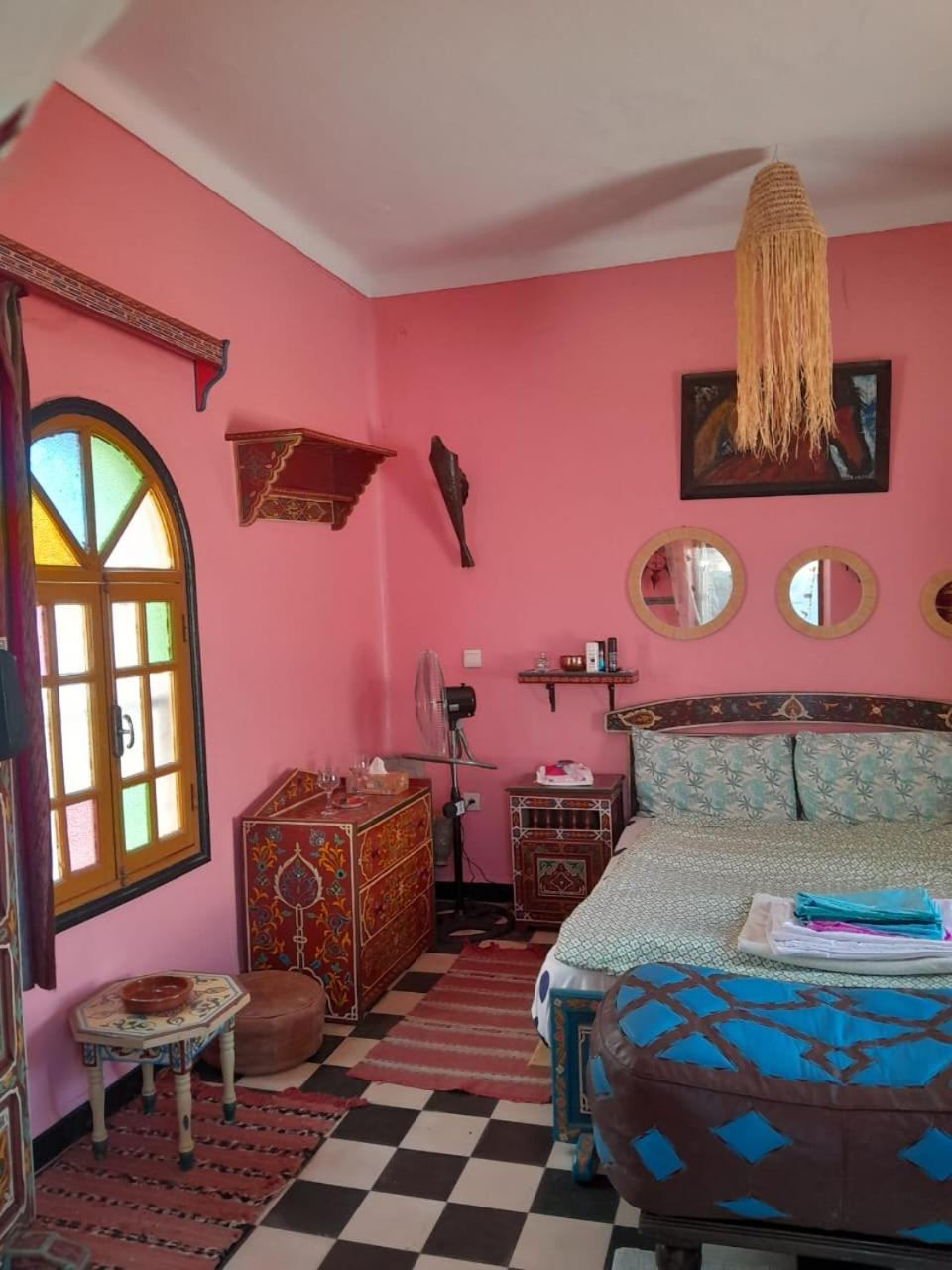 Dar Sam - Red Room Rabat Exteriér fotografie