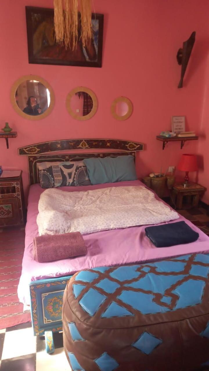 Dar Sam - Red Room Rabat Exteriér fotografie